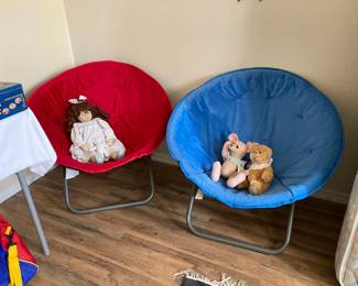 kids' papasan chairs