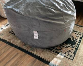 CordaRoy's queen bean bag chair