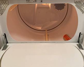 Kenmore dryer interior
