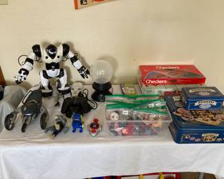 toys and games