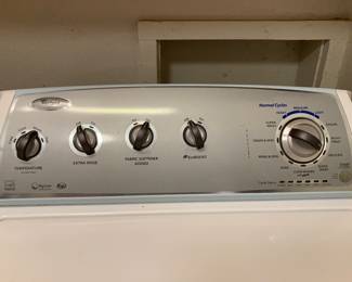 Whirlpool washer