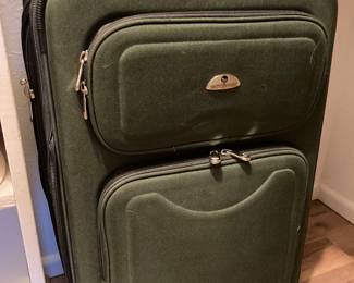 rolling luggage