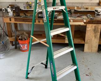 Werner stepladder