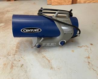 forced air propane heater