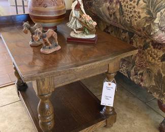 end table, decor