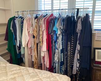 ladies jammies and dresses