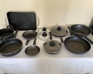 pans and skillets
