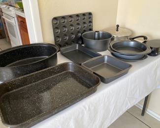 bakeware and graniteware