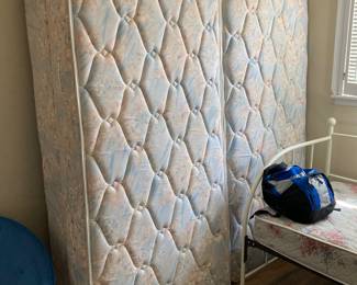 like-new twin mattresses and springs sets