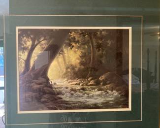 Windberg framed print