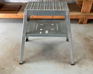 steel patio bench