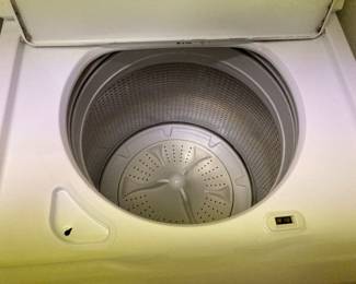 WHITE (not yellow!) Whirlpool washer interior