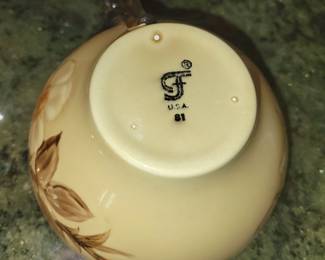 Franciscan dinnerware