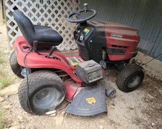 Riding mower