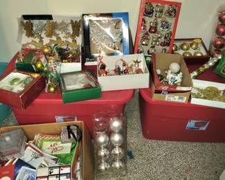 Christmas decor