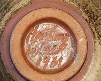 Harding Black pottery