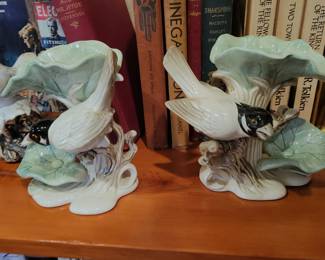 Vintage Fitz and Floyd vases