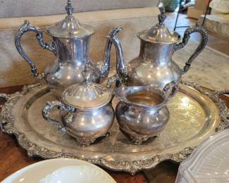 Poole coffee and tea service