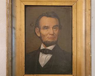 Illinois Watch Company Licoln portrait