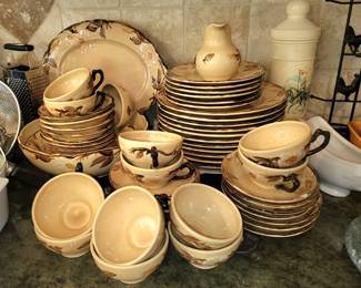 Franciscan dinnerware