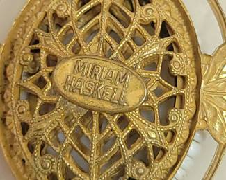 Miriam Haskell jewelry set