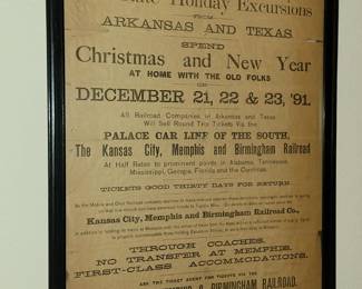 Antique newspaper