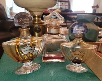 Vintage perfume bottles