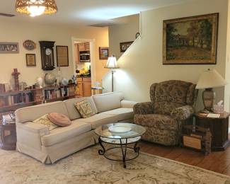 View of the living room
