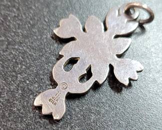 James Avery sterling cross pendant