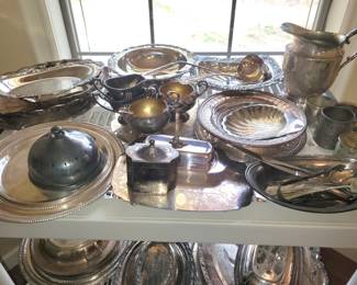 Silverplated items