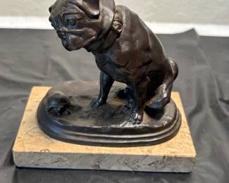 Signed Christine Bronze