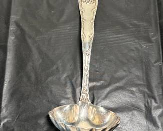 Beautiful Tiffany “Wave Edge” Sterling Ladle