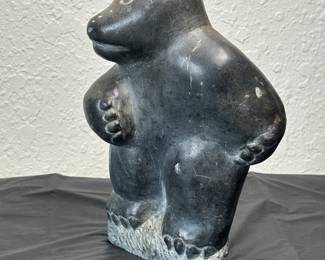 Vintage Inuit Soapstone