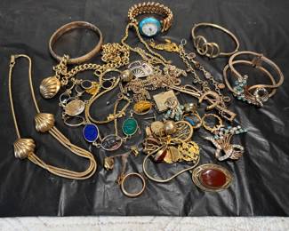 Beautiful lot all gold filled