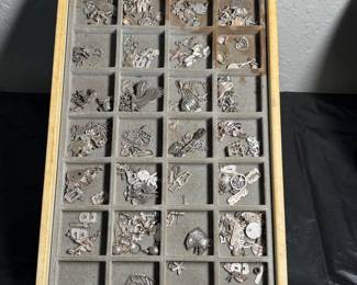 All Sterling Silver Charms, etc