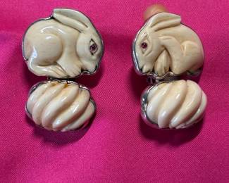LARGE Amount Rebecca Collins Earrings, Brooches, Necklaces