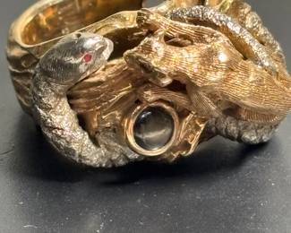 Wow! Custom made 14k-15k Gold Ring(over 44 Grams)