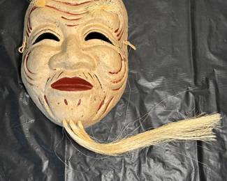 Old & vintage masks. This one is dated 1950(tag)