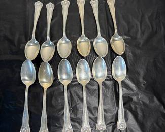 Loads of sterling flatware
