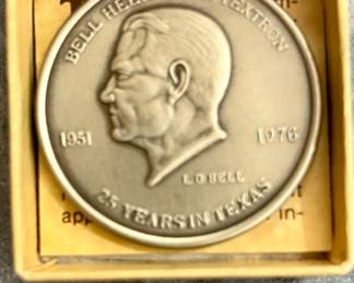 BELL HELICOPTER TEXTRON COIN.