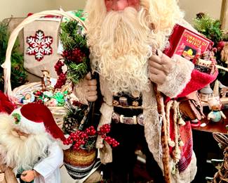 WESTERN COWBOY SANTA!