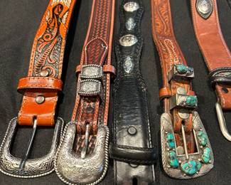 MORE BEAUTIFUL BELTS.  