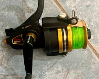 PENN 5500SS GRAPHITE REEL.