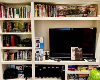 BOOKS, ELECTRONICS