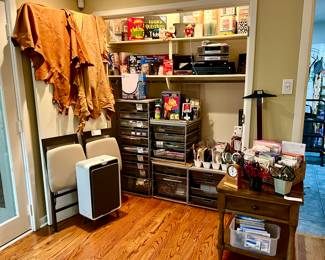 SO MANY OFFICE SUPPLIES, GAMES, MORE ELECTRONICS.