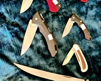 Buck pocket knives