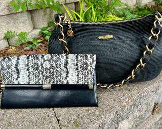 DIANE VON FURSTENBERG AND ERIC JAVITS HANDBAG.