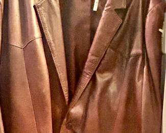 SCULLY BROWN LEATHER JACKET