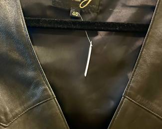SCULLY LEATHER VEST