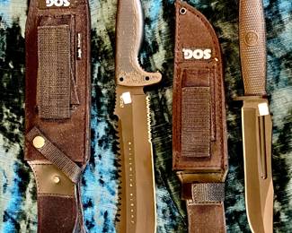 SOG Jungle Primitive knife
SOG Fixation knife
